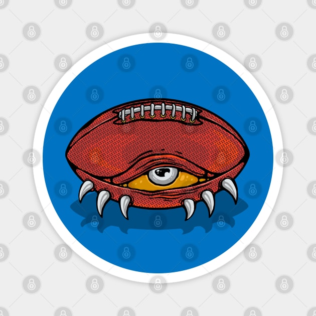 Monster Of American Football Magnet by Stayhoom